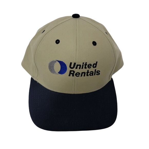 United Rentals Hat Cao Adjustable Strapback Collegiate USA - Picture 3 of 10